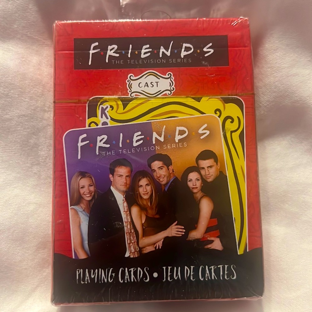 NWT Playing Cards Friends